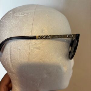 Chanel glasses handbag chain logo handbag frames eyewear accessory prescription